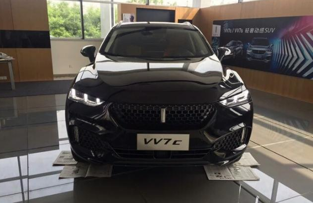 长城汽车weyvv5使用图片