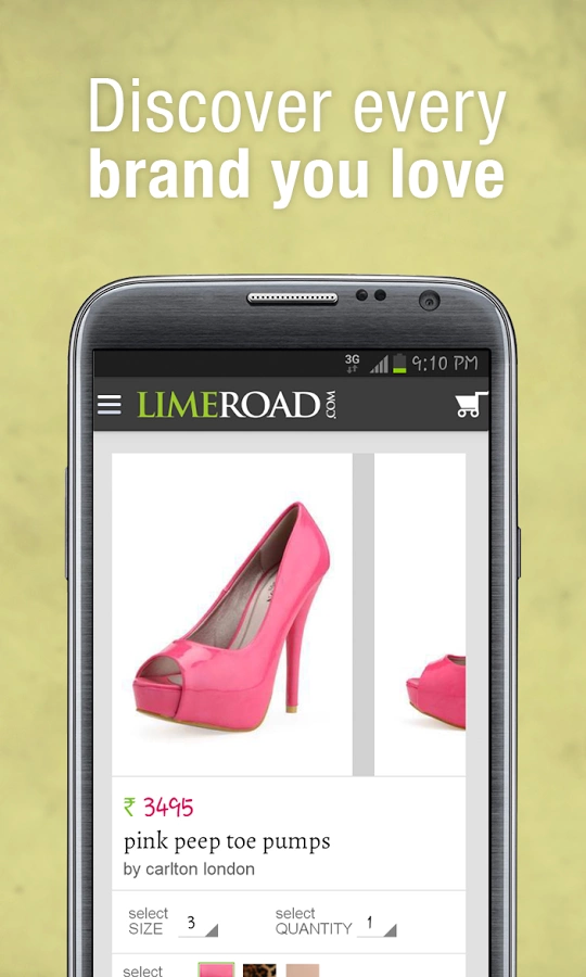 Limeroad Online Shopping截图3