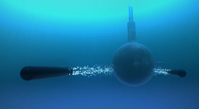 潜艇上怎么做饭,油烟和垃圾是直接排到海里吗