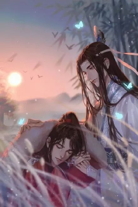魔道表情|头像了图片表情包困、壁纸、祖师一应俱全~图片
