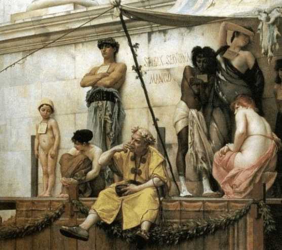 当年北非海盗是如何处置白人女奴隶的?说出来