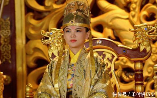 武则天的姐姐, 被李治看中后, 又纳了她女儿, 辈