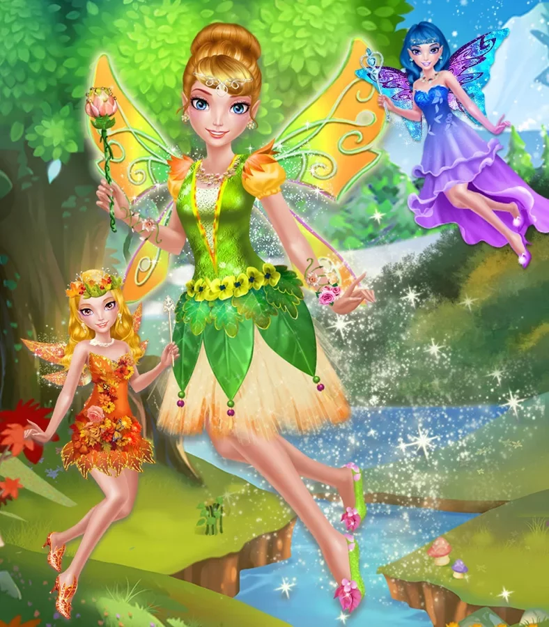 Seasons Fairies - Beauty Salon截图4