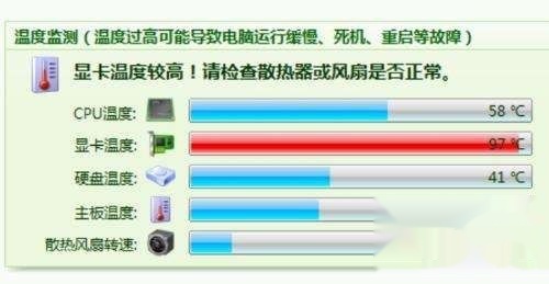 怎么看电脑显卡温度多少 t018c8bcaddb8d31c08.jpg