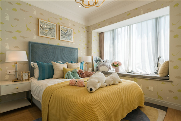 以空间尺度重构美好生活 不得不看的绿城128㎡\"魔法空间\"