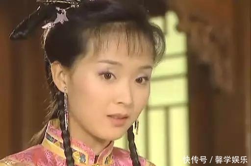 当年演晴儿的两位,一个成为收视女王,另外一个