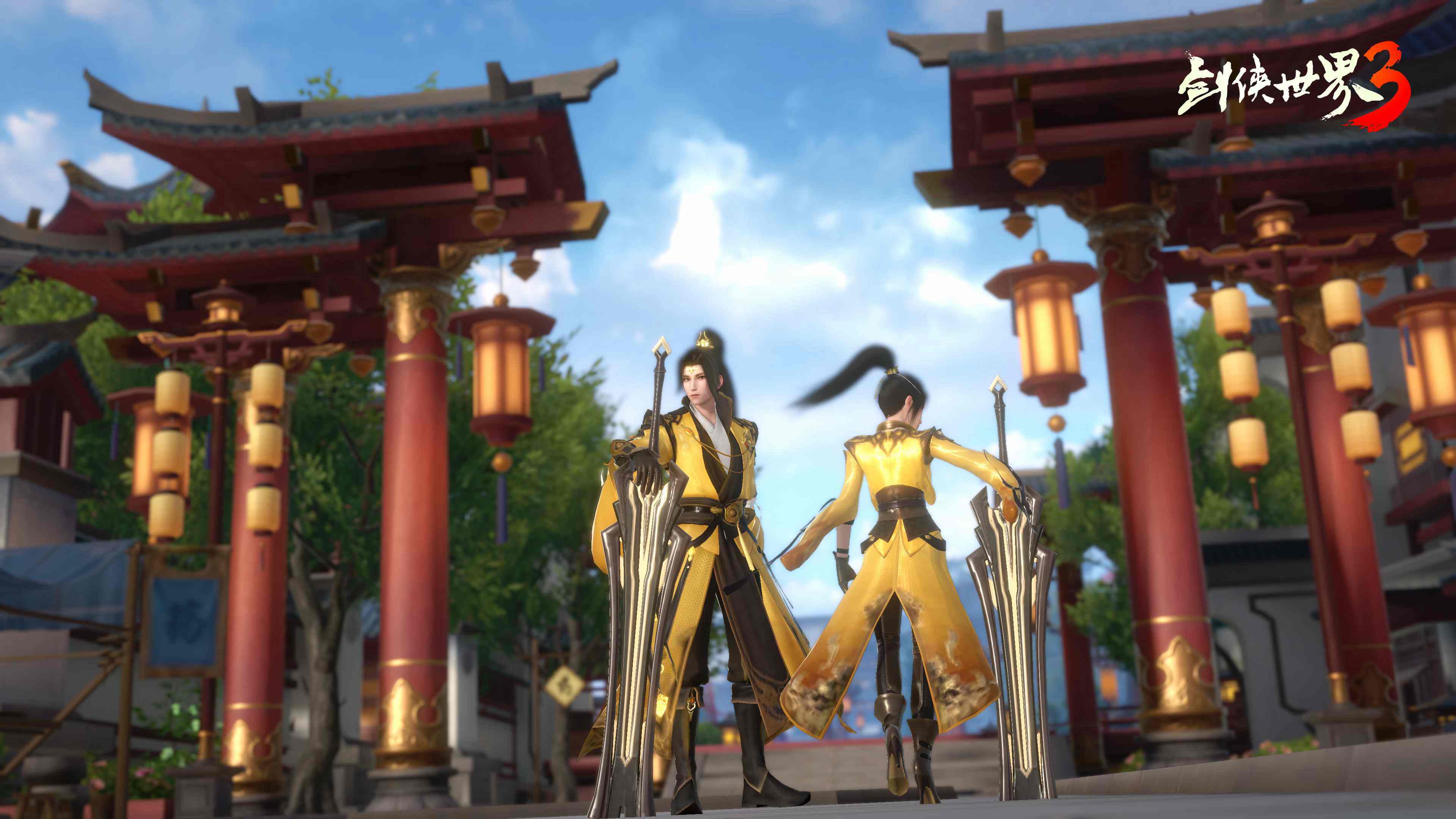 首个双武器门派藏剑!《剑侠世界3》资料片新门派、时装坐骑揭秘