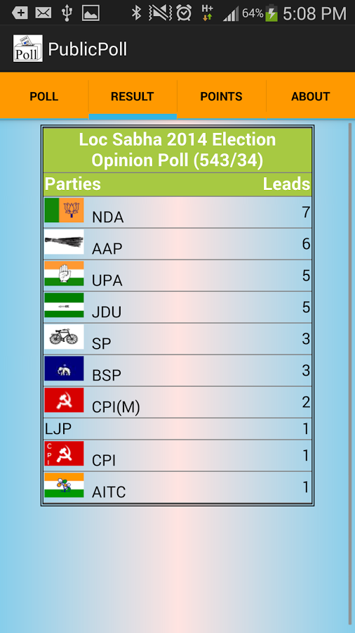 PublicPoll (Exit, Public Poll)截图2