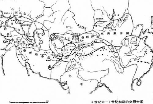 唐朝反击突厥战争