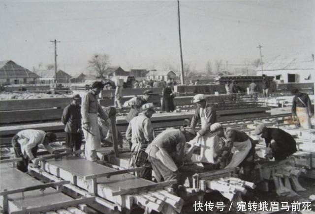 毛泽东时代新中国工业建设成就纪实老照片