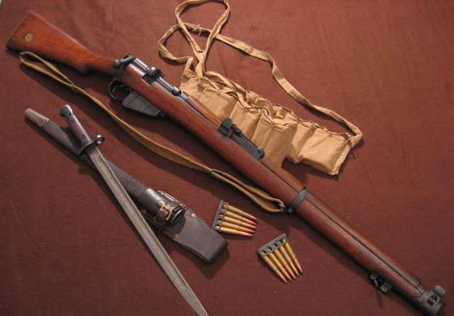 你心中二战最好的栓式步枪是哪一把?98k输给