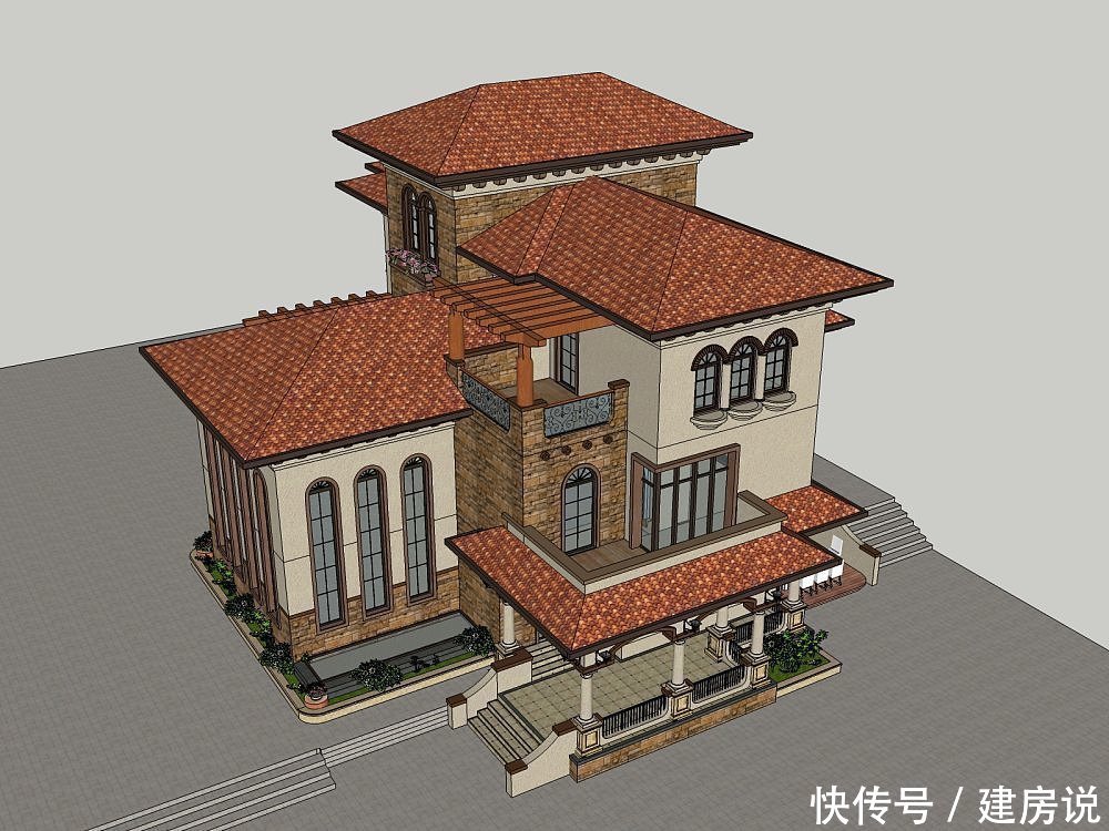 看完这款别墅设计图,你建房子一定不会乱建了
