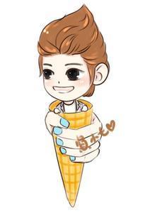 朴灿烈卡通图片或朴灿烈手绘图(图13)