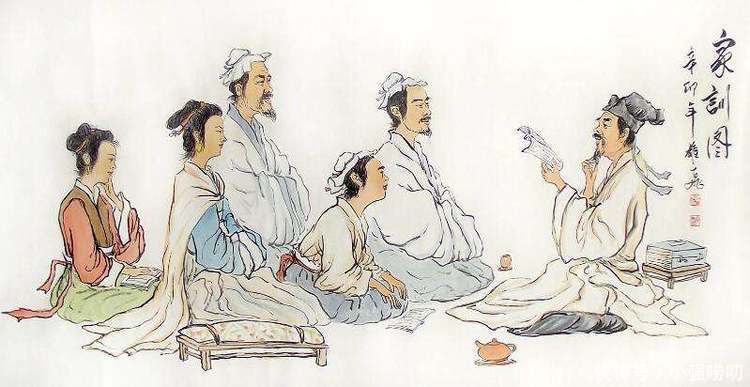 古人论处世: 富贵与贫贱