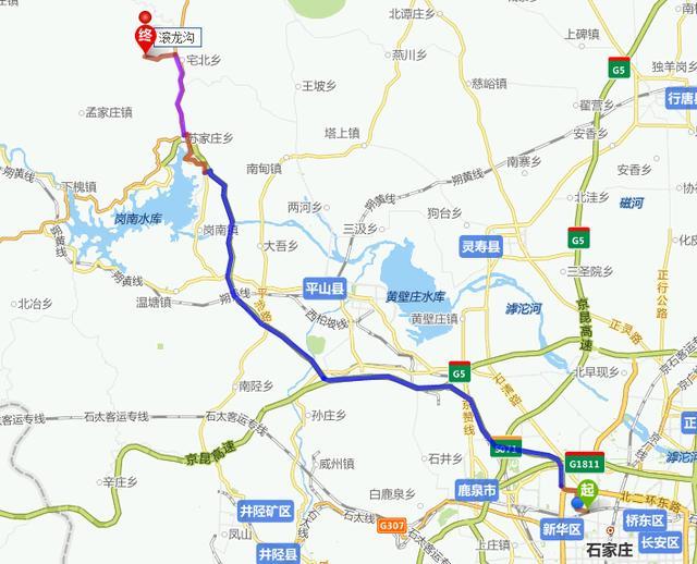 旅游概况 景区简介 滚龙沟位于西柏坡西侧附近,风景秀美,民风朴实