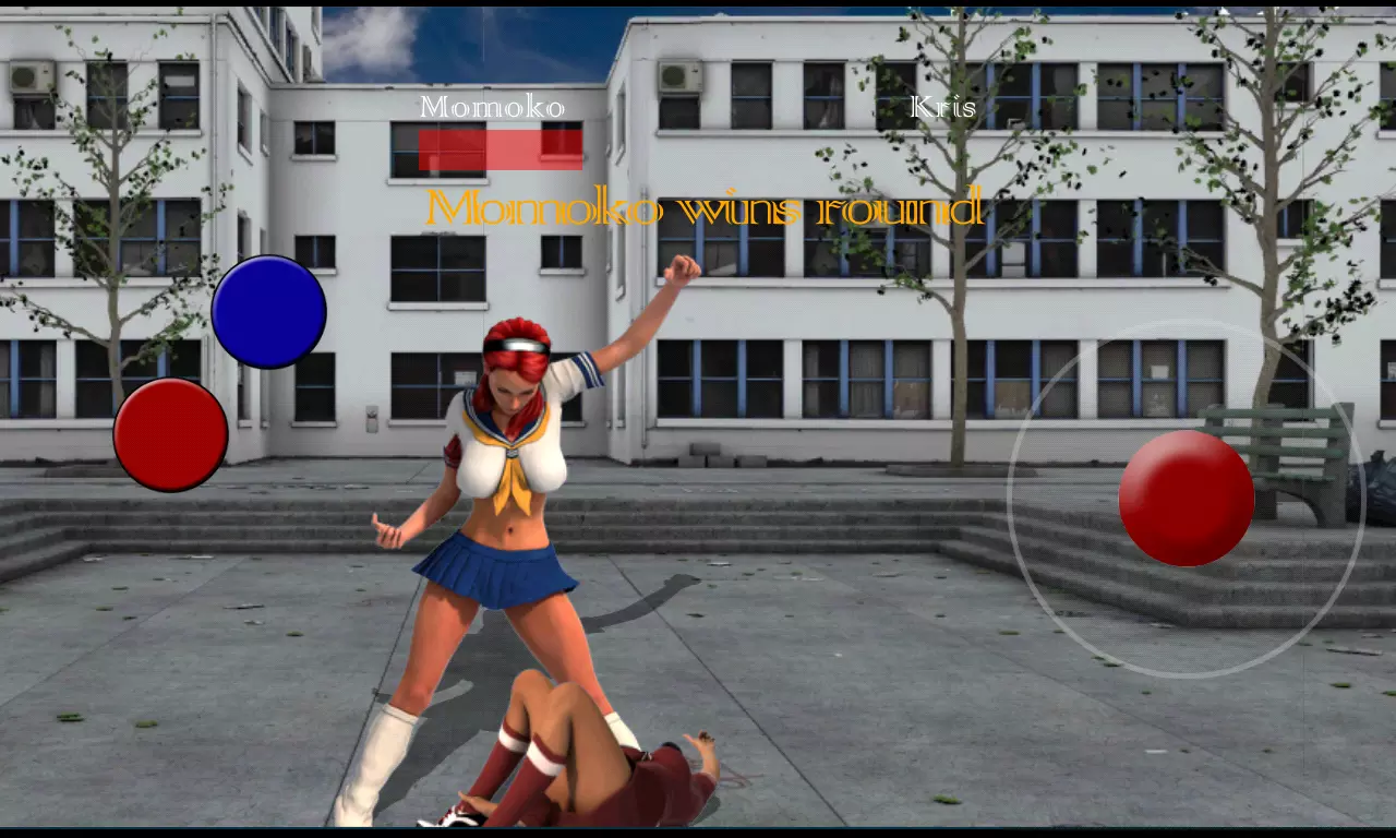 ultimate girl fighting game