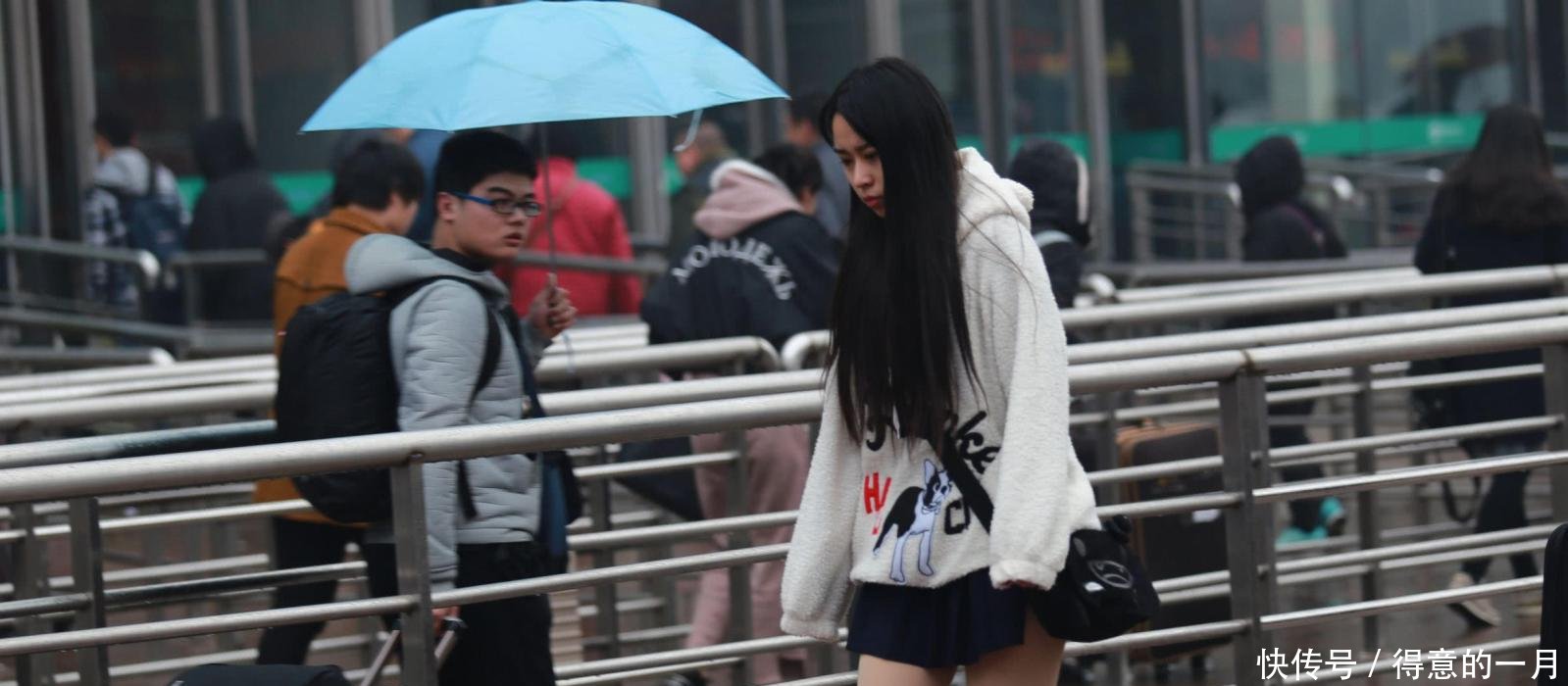 本科生刷题考研, 专科生游戏恋爱, 差距一目了然