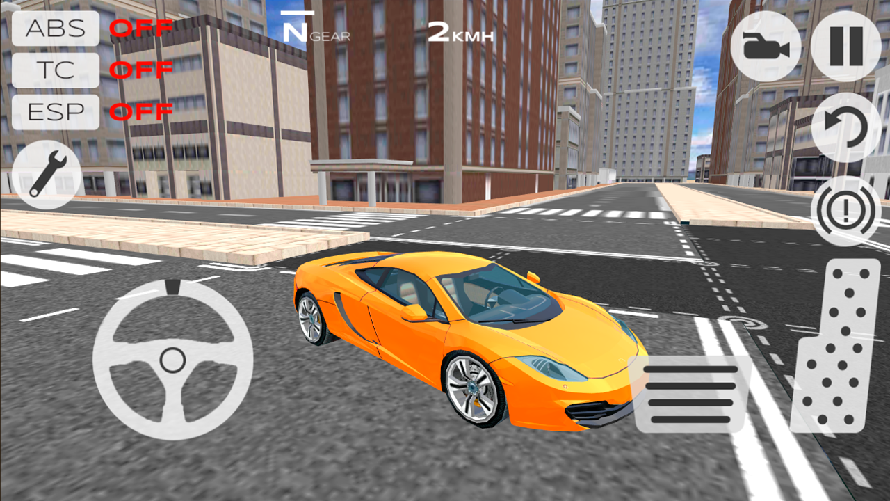 Extreme Car Driving Racing 3D截图2