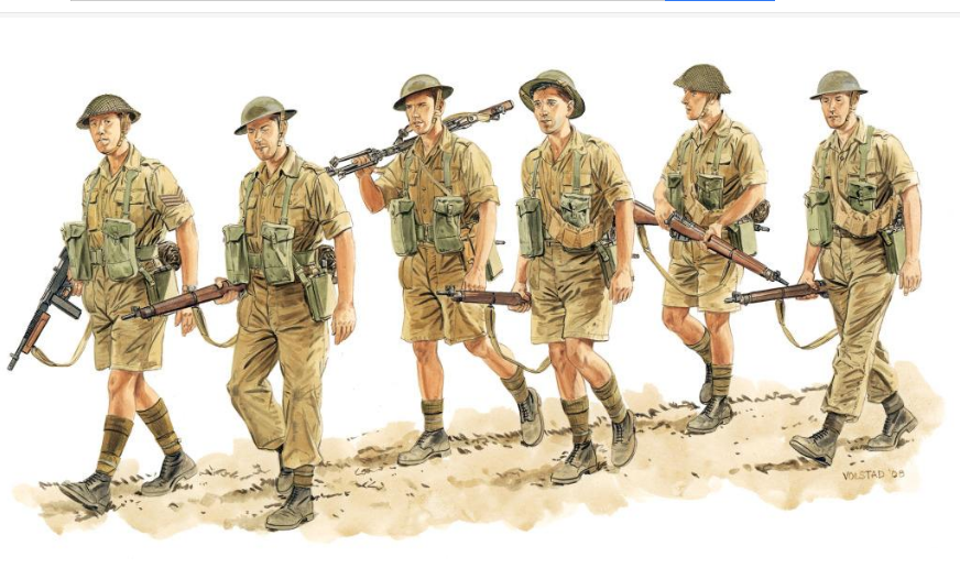 二战非洲战场, 9千英军对10万意大利军, 还俘获