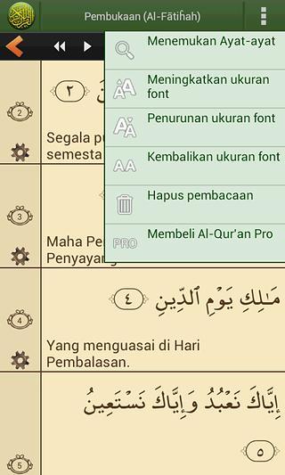 AlQuran Bahasa Indonesia截图8