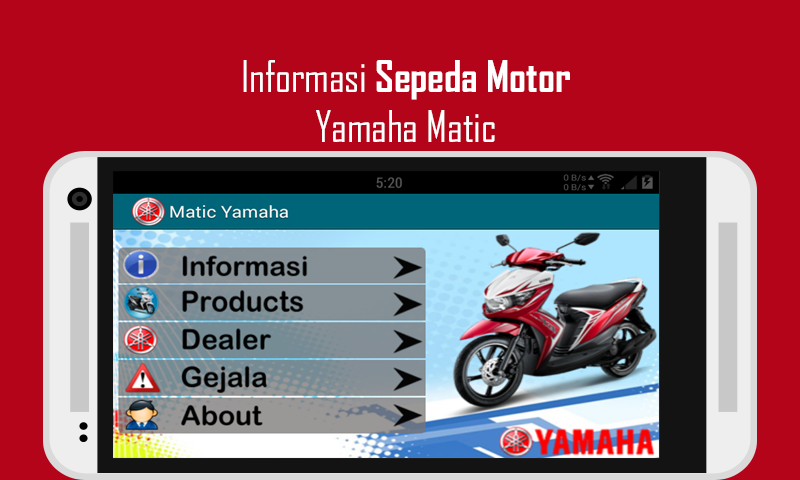 Informasi Yamaha Matic截图4