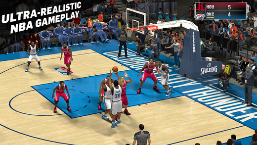 NBA 2K15 直装版截图3