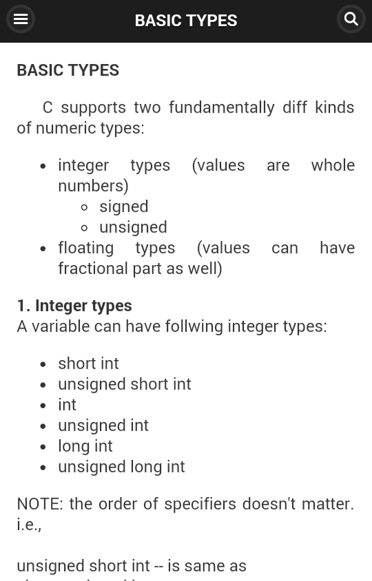 Learn C截图2