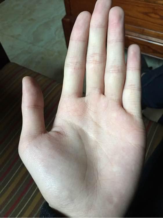 这样的手相都是事业突飞猛进,只要做生意就发财!