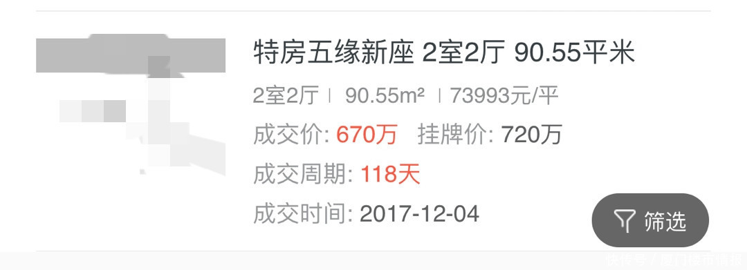 直降200万抛售!一年仅成交5套!厦门豪宅市场真相了