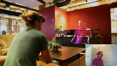 微软HoloLens推出全息社交HoloBeam 发布时间未定