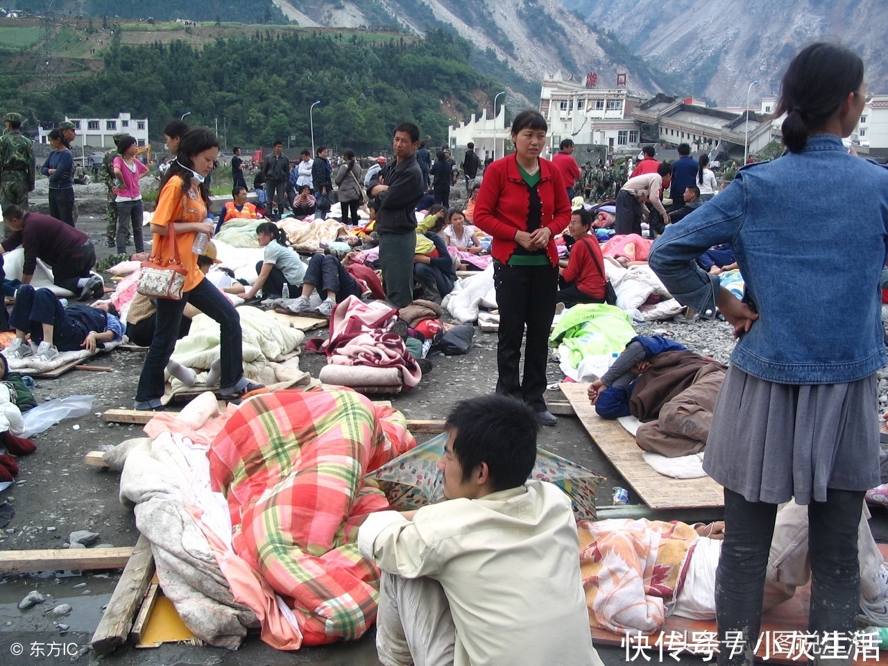 十年祭,汶川地震那些难忘的生死瞬间,致敬废墟