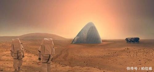 世界未解之谜火星上发现的黑色建筑,究竟是谁