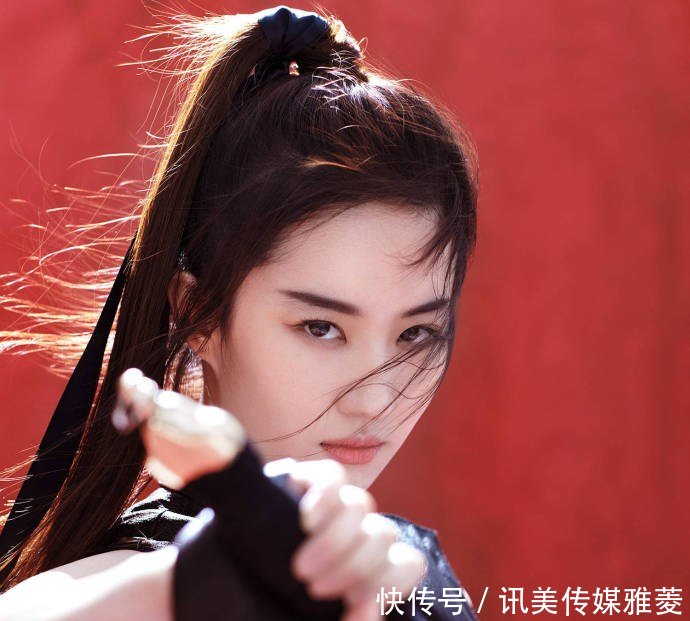 刘亦菲古装写真旧照曝光,美成了仙女