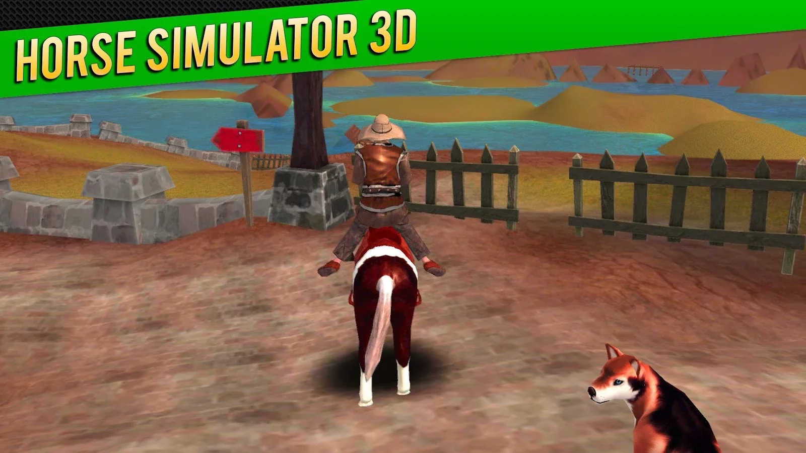 Horse Simulator 3D截图13