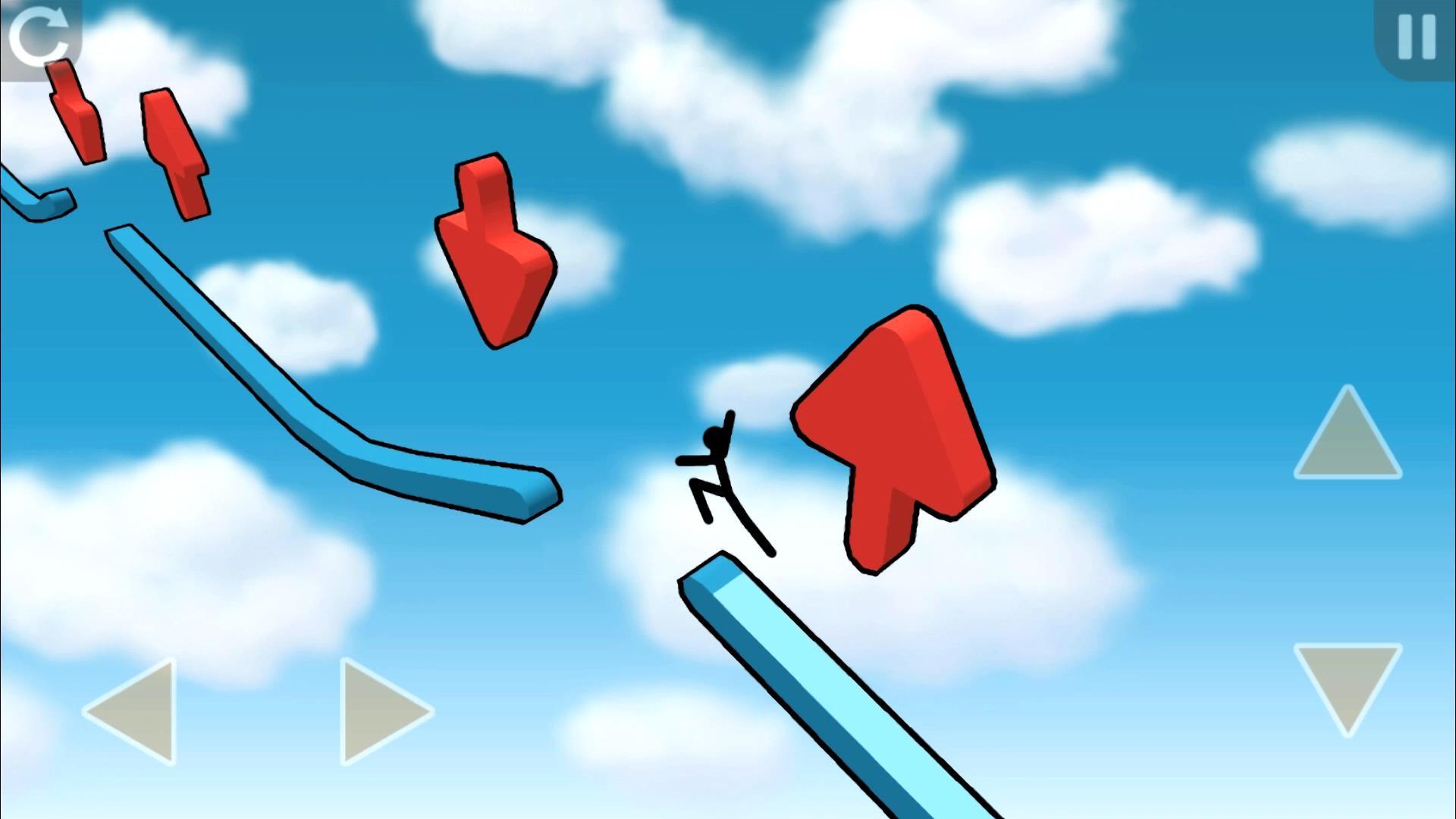 《高空转向》:跑酷游戏的优秀作品-360手游社