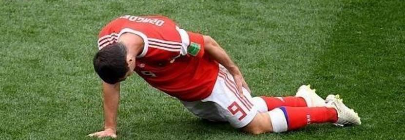 心疼!天才球员仅上场22分钟就被终结,俄罗斯形