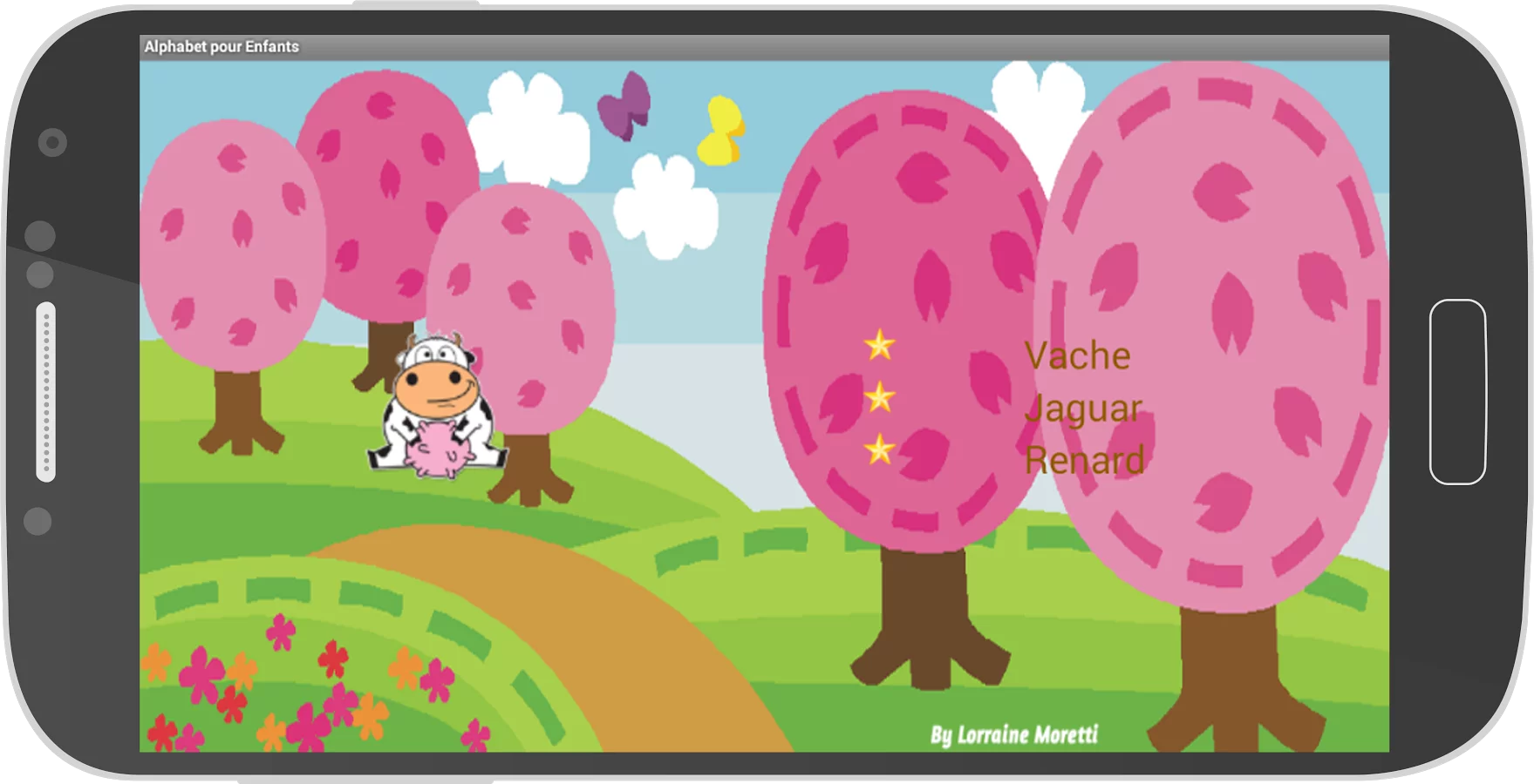 Alfabeto Francês (Infantil)截图14