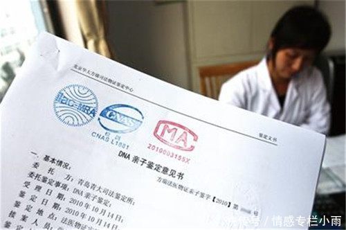 我生了个儿子,老公说长得像我前任,看完亲子鉴定后我双手颤抖