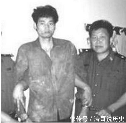 中国近代最强悍匪,一人单挑37名特警,致6人重