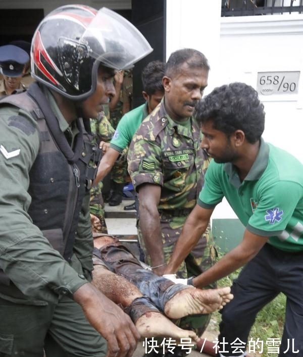 斯里兰卡爆炸案中2名中国人遇难 救援工作持续