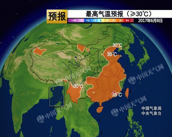 湖北提前进入梅雨期 多地有暴雨伴7级大风