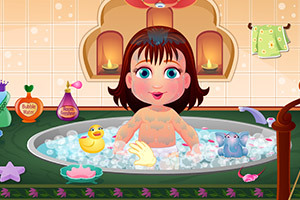 小公主洗澡,小公主洗澡小游戏,360小游戏-360
