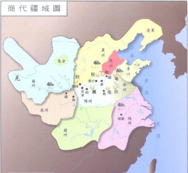 西方人画的中国地图,和我们自己绘制的有哪些