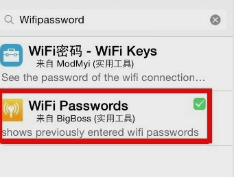 苹果手机如何通过已经连接上的wifi查看密码