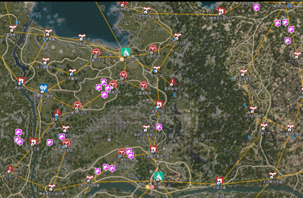 黑色沙漠台服 哪里野马多啊 求图谢谢_360问答