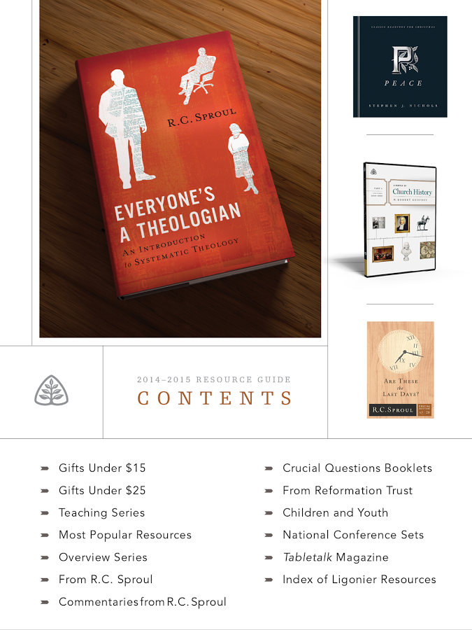 Ligonier Ministries Catalog截图2