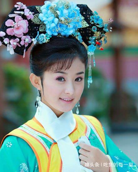 赵丽颖的古装造型花千骨可爱,碧瑶甜美,只有这