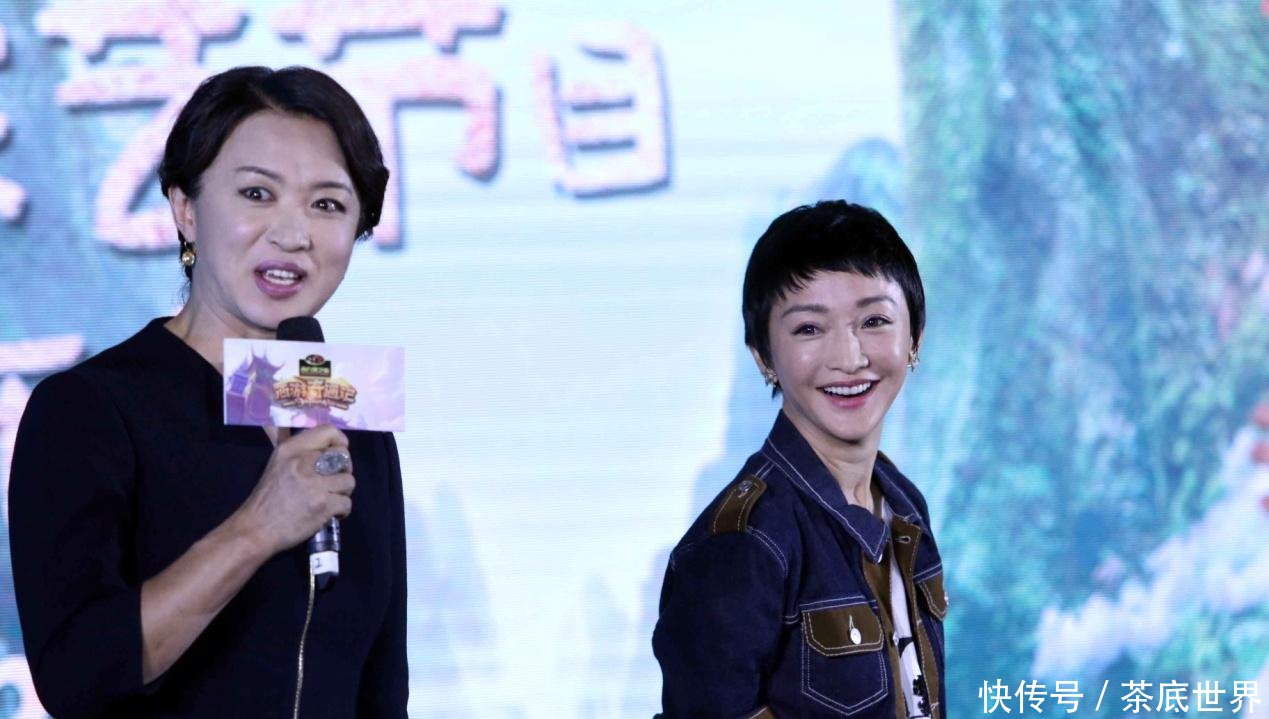 40岁的周迅拍红高粱时, 摄像说: 我们用技术手