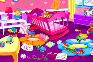 打扫宝贝的房间,打扫宝贝的房间小游戏,360小