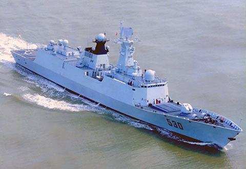 中国新型军舰即将下水, 老款退役: 中国海军将稳